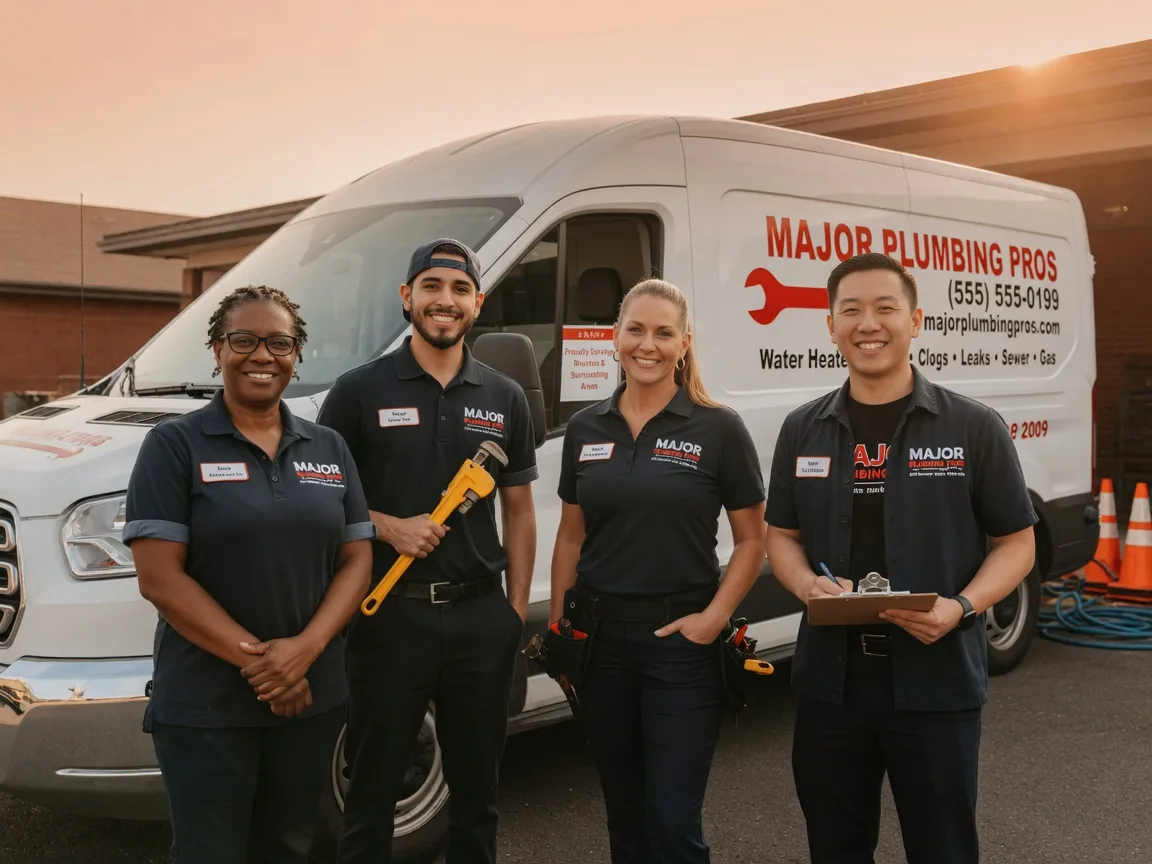 Drain Cleaning Services company in Arlington, IL